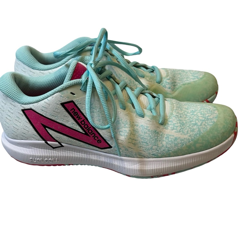 New Balance FuelCell Turquoise Pink Women's‎ Running Shoes